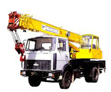 Autokraan      Truck Cranes